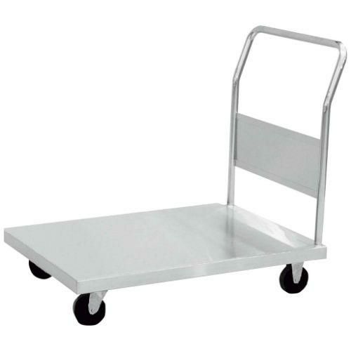 ステンレス台車 SFD-D 導電ゴムキャスター