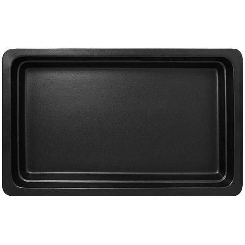 ラックポーセレン ガストロノームパン 角型 深 1/2 スモーキーブラック