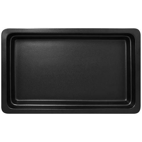 ラックポーセレン ガストロノームパン 角型 浅 1/1 スモーキーブラック