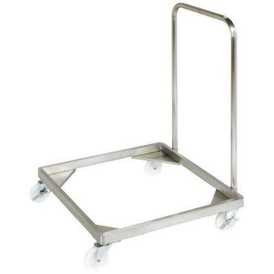 EBM 18-8 グラスラックドーリー ハンドル着脱式（底板付）