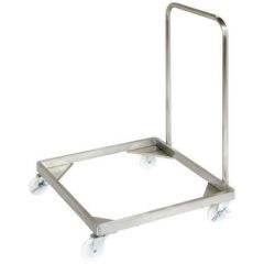 EBM 18-8 グラスラックドーリー ハンドル着脱式（底板無）