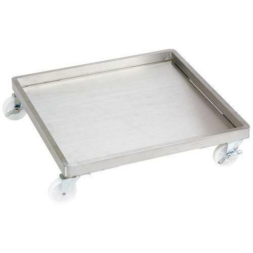 EBM 18-8 グラスラックドーリー ハンドル無（底板無）