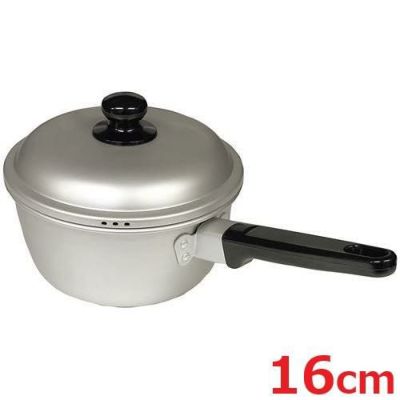 シルバーメリータス 片手鍋 16cm