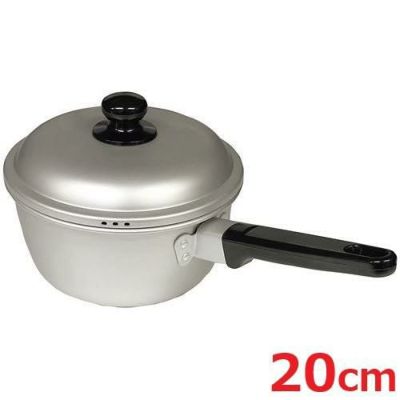 シルバーメリータス 片手鍋 20cm