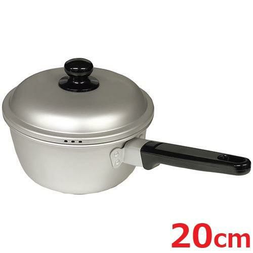 シルバーメリータス 片手鍋 20cm