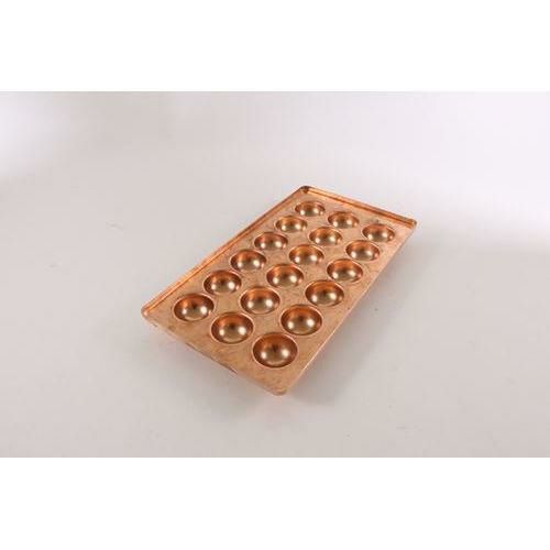 銅製たこ焼天板 18穴