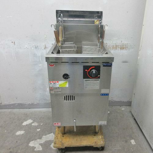 ■中古品 マルゼン 冷凍ゆで麺機 冷凍麺釜 MRF-046C 2022年 LPガス 4口 450ｘ600ｘ1065ｍｍ 動作問題なし■ □中古品 マルゼン 冷凍ゆで麺機 冷凍麺釜 MRF-046C 2022年 LPガス 4口