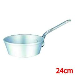 アルミ マイスターテーパーパン 24cm