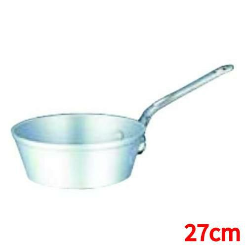 アルミ マイスターテーパーパン 27cm