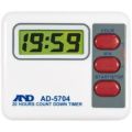 A＆D デジタル タイマー 20時間計 AD5704 Type A