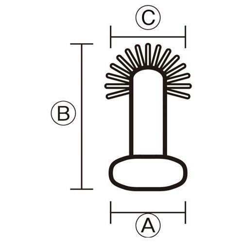 トゥーセル カップクリーナーブラシ 1855