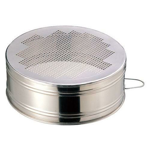 18-8 パンチング そぼろフルイ 細目（2.4目）