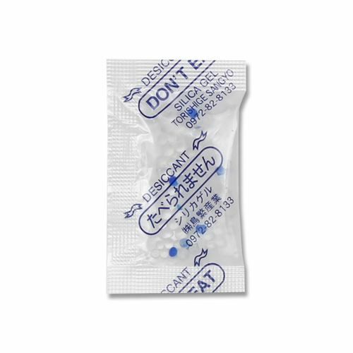 鳥繁産業 乾燥剤 シリカゲル 1g 100個