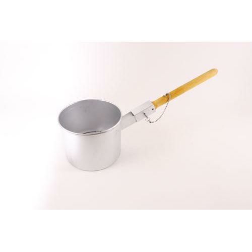 【カンダオリジナル】鋳物目皿付 ジャンボ火起し 普及型19.5cm