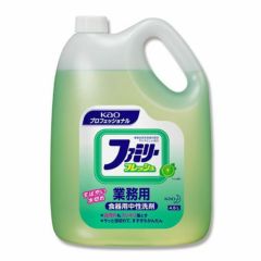 花王 食器用中性洗剤 キュキュット クリア除菌 業務用 4.5L 1本/業務用