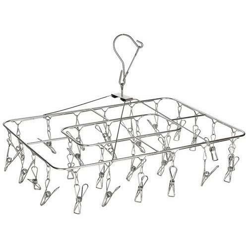 ステンレス 角型ピンチハンガー 28ピンチ SHS-28