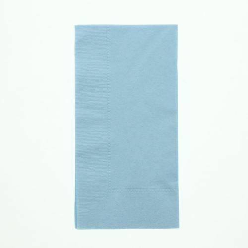 カラーナプキン 2PLYナプキン ブルー 約45cm 50枚