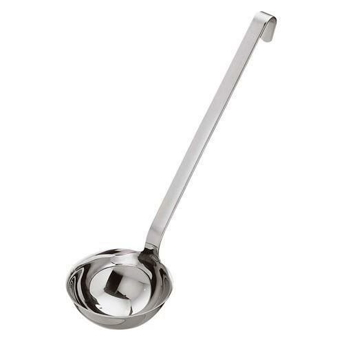 レズレー 18-10 渕付レードル 110cc 10008