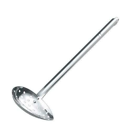 UK 18－8 横口 ミニ 穴明レードル 20cc