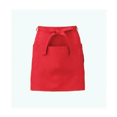 サロンエプロン レッド