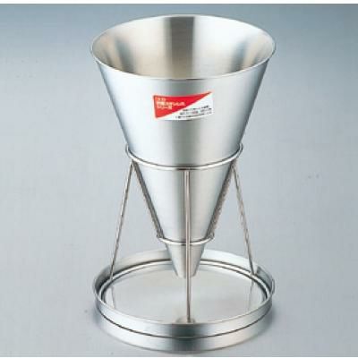 絞り袋 18-8抗菌絞り袋スタンドセット 本体 ENDO/グループT