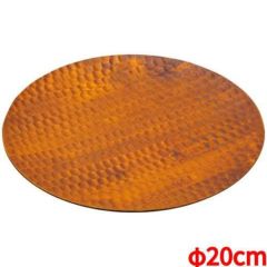 ラバーウッド ハニカムプレート 丸 200 TH801-20