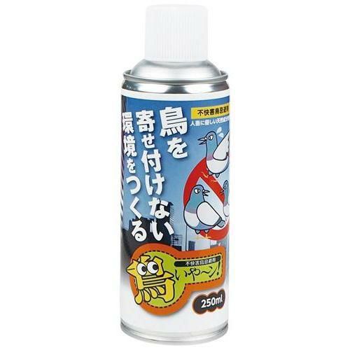 不快害鳥忌避剤 鳥いや～ン 250ml スプレータイプ