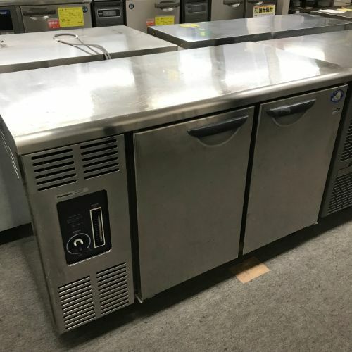 5760【程度良好】2022年製 SUR-N1261J 冷蔵コールドテーブル 5760【程度良好】2022年製 SUR-N1261J 冷蔵コールドテーブル