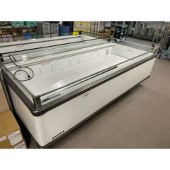 フクシマガリレイ】平型オープンショーケース(アイランドショーケース