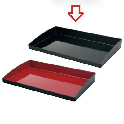 トレイ マルチトレイ L黒 /グループT