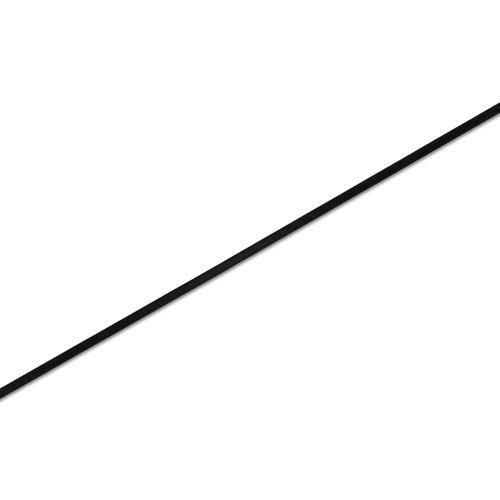 HEIKO シングルサテンリボン 3mm幅×20m巻 黒