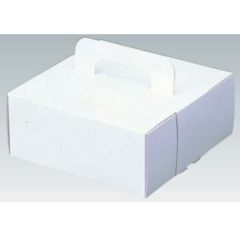 ケーキボックス オリジナルケーキホワイト（25枚入）7号 ORIGINALCAKE/グループT
