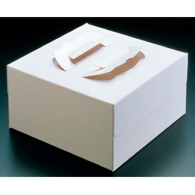 ケーキボックス ハンドボックス ホワイトプレス（25枚入）5号 MINIHAND/グループT