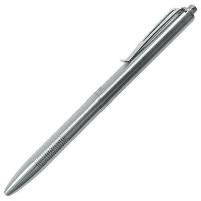 ステア ステンレスボールペン 2色 クリップ付 STW-612