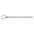 ステンレスボールペン用ボールチェーン連結セット 40cm SBC-40