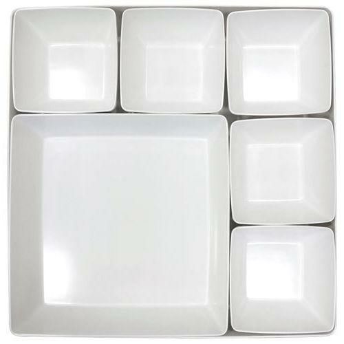 デリキング サラダバー(L)6仕切 SLB-01