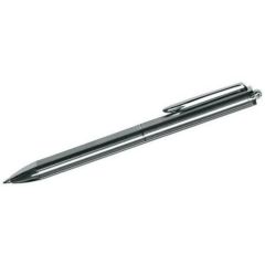 ステンレス2色ボールペン（クリップ付）KTB-117