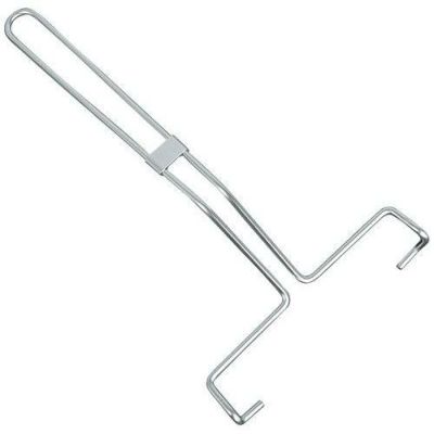 粘着ローラー ステンレスハンドル KSR-160