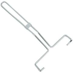 粘着ローラー ステンレスハンドル KSR-160