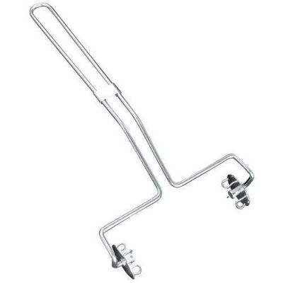 粘着ローラー ステンレスハンドル キャップ付き KSR-160CAP