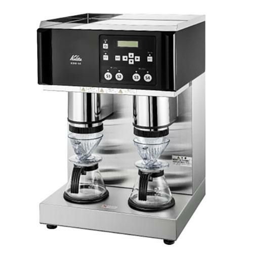 カリタ コーヒーマシン 水道直結型 1から4カップ用 幅400×奥行380×高さ 