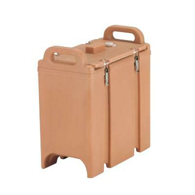 ドリンクディスペンサー 350LCD (スープ用) コーヒーベージュ 幅229×奥行419×高さ457