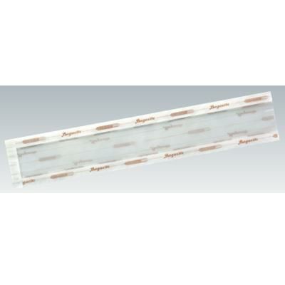 パン袋 クリアーフランスパン袋 麦柄（500枚入）大 /グループT