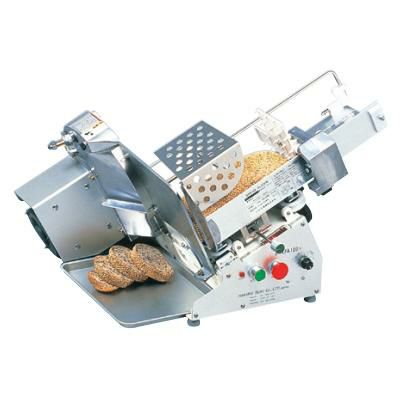 スライサー 自動パンスライサー アルファ100N 幅600×奥行500×高さ400
