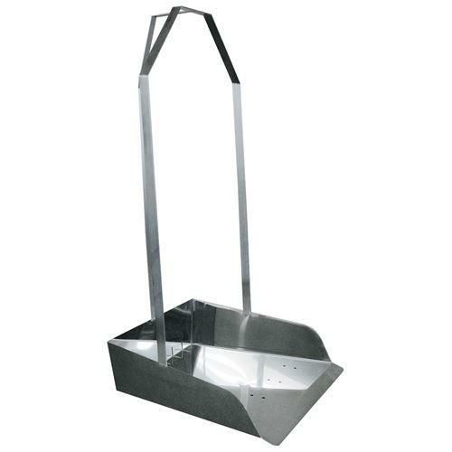 オールステンレスちりとり（穴あり5直径）DST-H