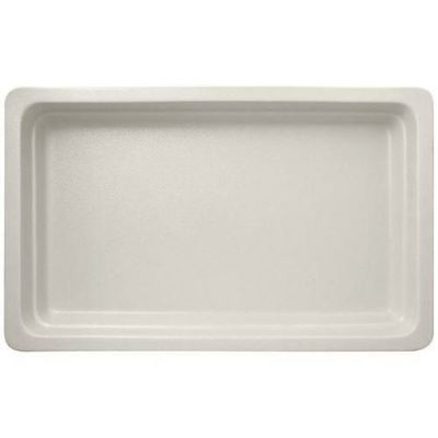 ラックポーセレン ガストロノームパン 角型 浅 1/1 スノーホワイト