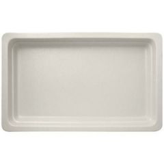 ラックポーセレン ガストロノームパン 角型 浅 1/1 スノーホワイト