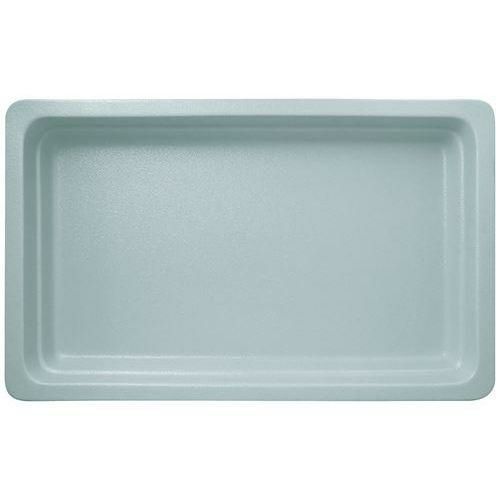 ラックポーセレン ガストロノームパン 角型 浅 1/1 ピタヤグレー