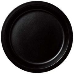 ラックポーセレン ガストロノームパン 丸型 深 L スモーキーブラック