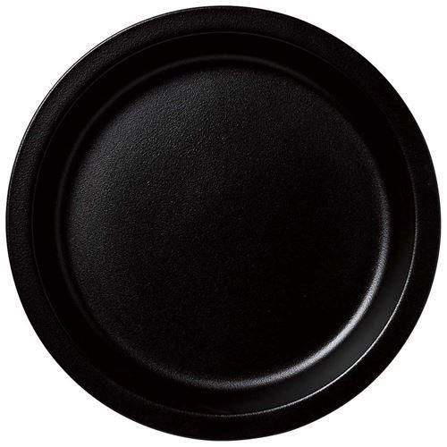 ラックポーセレン ガストロノームパン 丸型 深 L スモーキーブラック